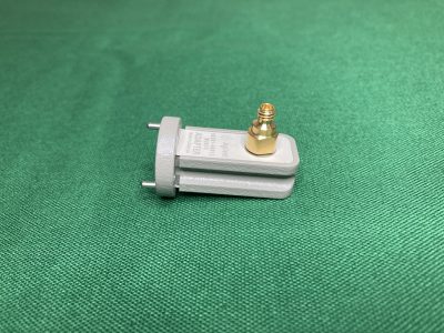 導波管－1.0 mm(メス)アダプタ WR-10 Wバンド 75〜110 GHz 美品！ W281C 写真4