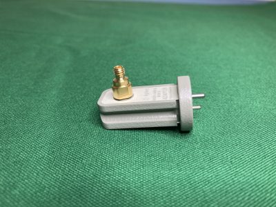 導波管－1.0 mm(メス)アダプタ WR-10 Wバンド 75〜110 GHz 美品！ W281C 写真6