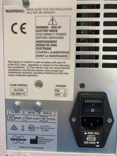 UHPLC Elute カラムオーブン ★動作確認事項保証14日間★ BR886 写真8