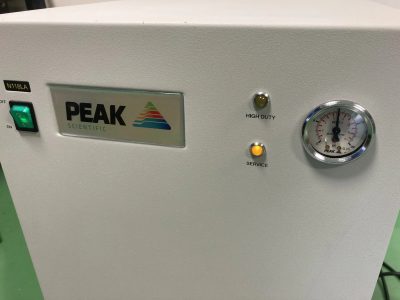 窒素発生装置 コンプレッサー動作・圧力上昇値確認済み！ ★動作確認事項保証14日間★ Genius N118LA 写真7