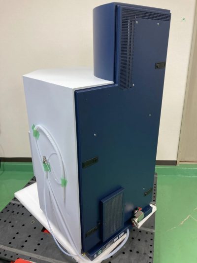 高分解能質量分析計 + 防音ボックス付きロータリー真空ポンプ + ★ジャンク品・保証無し★ compact QTOF + HS602 写真2