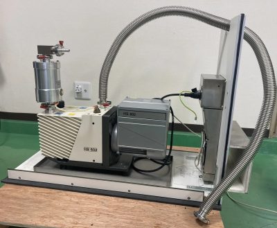 高分解能質量分析計 + 防音ボックス付きロータリー真空ポンプ + ★ジャンク品・保証無し★ compact QTOF + HS602 写真8