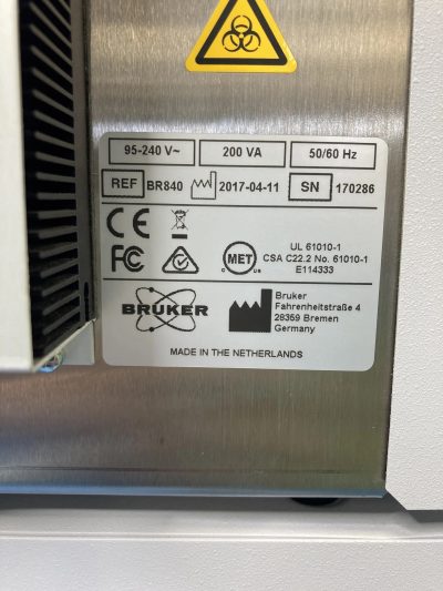 UHPLC Elute オートサンプラー +純正ドレインベースセット ★初期動作保証14日間★ BR840 写真8