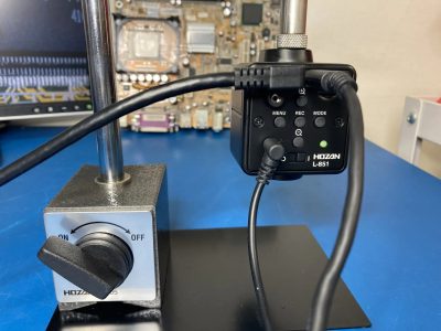 フルHDカメラ + レンズ+ マグネットベース モニタ表示OK! ★動作確認事項保証14日間★ L-851, L-600-35, L-505 写真10