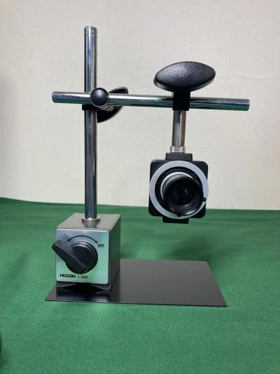 フルHDカメラ + レンズ+ マグネットベース モニタ表示OK! ★動作確認事項保証14日間★ L-851, L-600-35, L-505 写真2