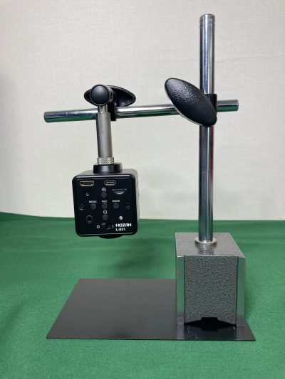 フルHDカメラ + レンズ+ マグネットベース モニタ表示OK! ★動作確認事項保証14日間★ L-851, L-600-35, L-505 写真4