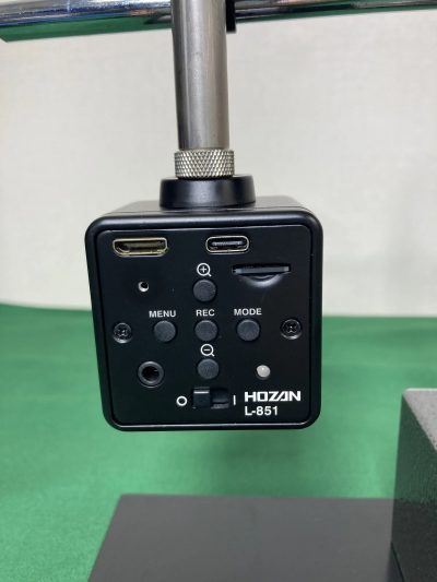 フルHDカメラ + レンズ+ マグネットベース モニタ表示OK! ★動作確認事項保証14日間★ L-851, L-600-35, L-505 写真5