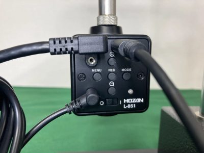 フルHDカメラ + レンズ+ マグネットベース モニタ表示OK! ★動作確認事項保証14日間★ L-851, L-600-35, L-505 写真6
