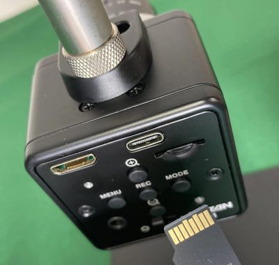 フルHDカメラ + レンズ+ マグネットベース モニタ表示OK! ★動作確認事項保証14日間★ L-851, L-600-35, L-505 写真7