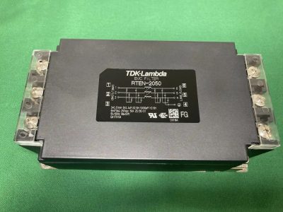 電源ライン用EMCフィルタ 3相/3線 ノイズフィルタ 定格電流 50A ★保証無し★ RTEN-2050 写真2