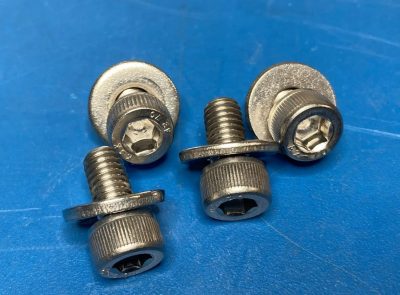 小型ドライポンプ モータ付 三相 200・220V 美品！ KRF08A-V-01 写真10