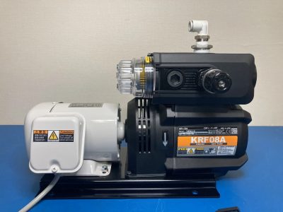 小型ドライポンプ モータ付 三相 200・220V 美品！ KRF08A-V-01 写真2