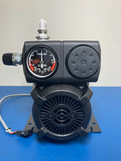 小型ドライポンプ モータ付 三相 200・220V 美品！ KRF08A-V-01 写真5