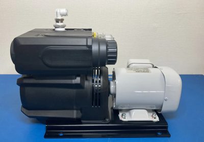 小型ドライポンプ モータ付 三相 200・220V 美品！ KRF08A-V-01 写真6