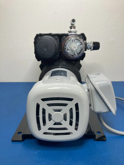 小型ドライポンプ モータ付 三相 200・220V 美品！ KRF08A-V-01 写真7