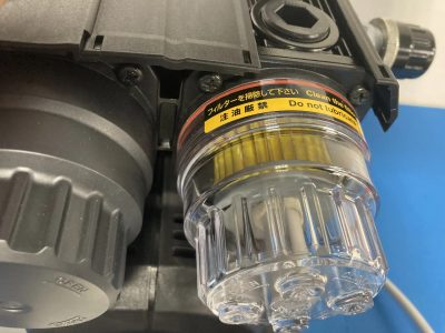 小型ドライポンプ モータ付 三相 200・220V 美品！ KRF08A-V-01 写真8