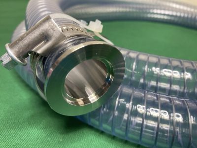 KF25 PVCスパイラル補強 真空ホース 2000 mm 303836 写真3