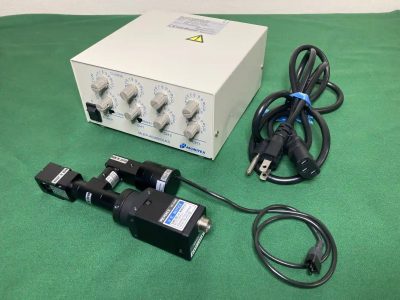 200万画素白黒カメラ+レンズ+LED電源セット XG200M 写真1