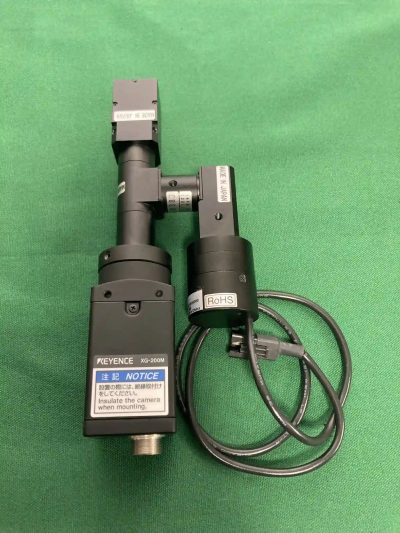 200万画素白黒カメラ+レンズ+LED電源セット XG200M 写真5