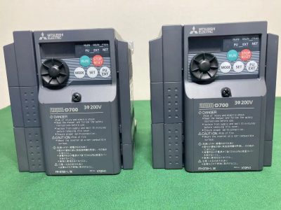 汎用インバータ ☆2台セット! 保守バックアップ用に！ FREQROL FRD7201.5K 写真2