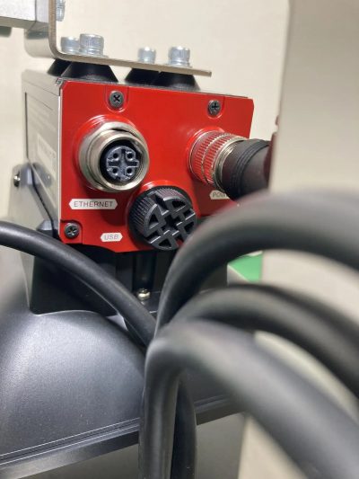 超広視野タイプ 1D/2Dコードリーダ 照明アタッチメント・台座等付属！ SR-2000W 写真8