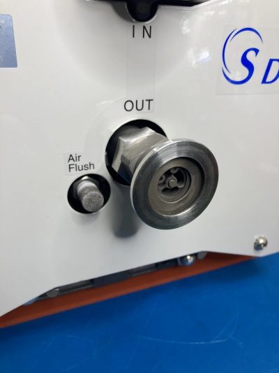 ドライスクロールバキュームポンプ 真空性能チェック済！ DVSL-500C 写真2