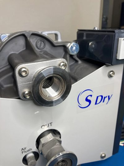 ドライスクロールバキュームポンプ 真空性能チェック済！ DVSL-500C 写真3