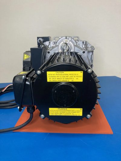 ドライスクロールバキュームポンプ 真空性能チェック済！ DVSL-500C 写真7