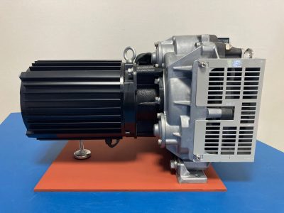 ドライスクロールバキュームポンプ 真空性能チェック済！ DVSL-500C 写真8