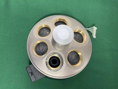 ECLIPSE L200N 6穴電動レボルバー 美品・レンズ切替動作確認済！ ニコン　Nikon