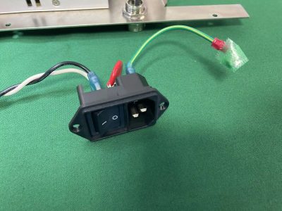 L200ND ハロゲン照明電源ユニット＋照明制御基板＋ハーネス一式 分解前動作確認済！ 写真10