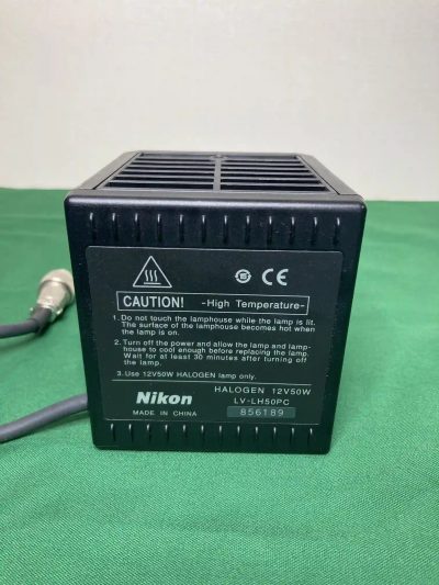組込み式ハロゲン光源ユニット12V50W 動作確認済み！ LV-LH50PC 写真4