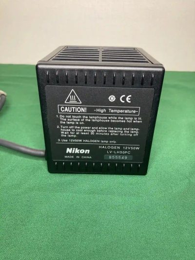 組込み式ハロゲン光源ユニット12V50W 動作確認済み！ LV-LH50PC 写真4