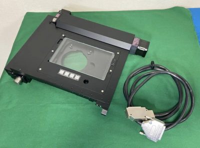 電動XYステージ Motorized XY Stage 動作確認済み！ プライアー Prior Scientific EQU0645/A