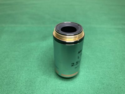 対物レンズ（蛍光・高性能） L Plan 2.5×/0.075 OFN25 WD8.8 写真8