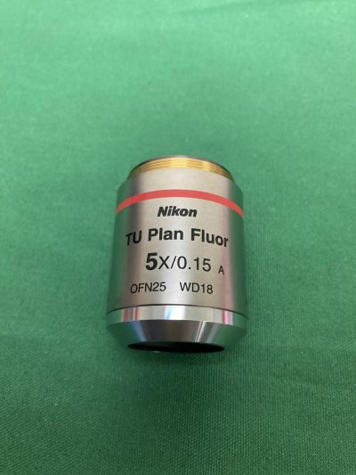 対物レンズ（蛍光・高性能） TU Plan Fluor 5×/0.15A OFN25 WD18 写真2