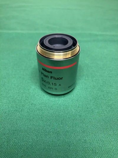 対物レンズ（蛍光・高性能） TU Plan Fluor 5×/0.15A OFN25 WD18 写真8