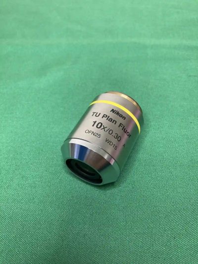 対物レンズ（蛍光・高性能） ニコン　Nikon TU Plan Fluor 10×/0.30A OFN25 WD15