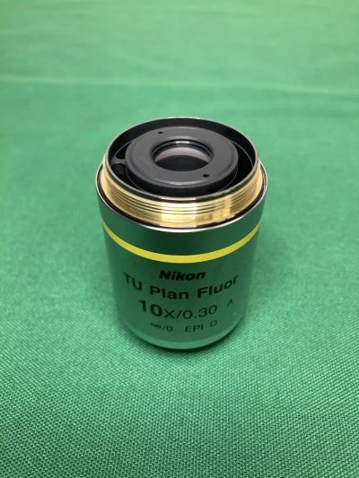 対物レンズ（蛍光・高性能） TU Plan Fluor 10×/0.30A OFN25 WD15 写真7