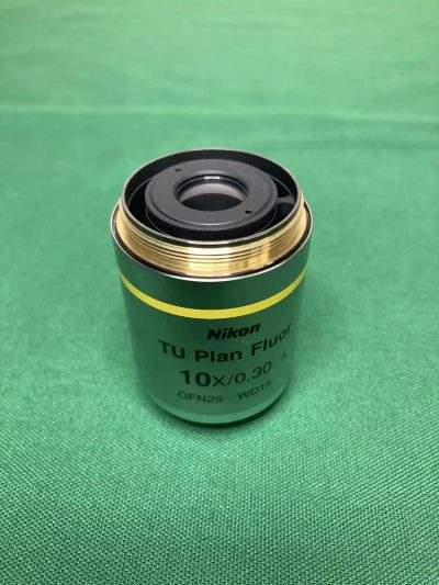 対物レンズ（蛍光・高性能） TU Plan Fluor 10×/0.30A OFN25 WD15 写真8