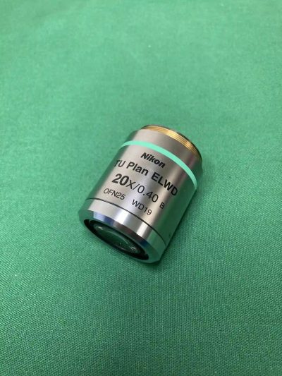 対物レンズ（蛍光・高性能・長作動距離） ニコン　Nikon TU Plan ELWD 20×/0.40B OFN25 WD19
