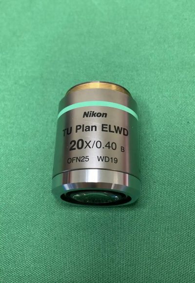 対物レンズ（蛍光・高性能・長作動距離） TU Plan ELWD 20×/0.40B OFN25 WD19 写真2