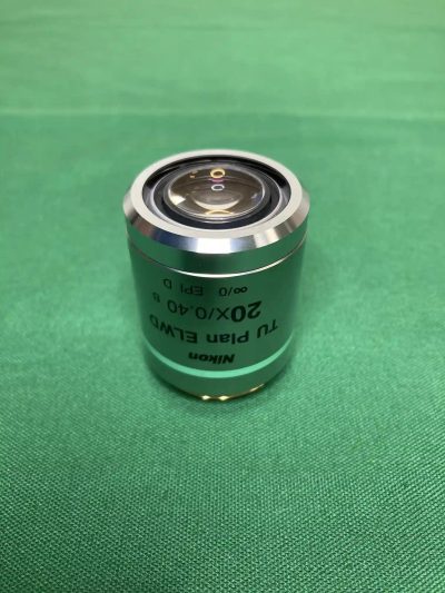 対物レンズ（蛍光・高性能・長作動距離） TU Plan ELWD 20×/0.40B OFN25 WD19 写真5