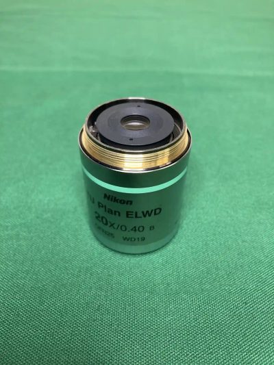 対物レンズ（蛍光・高性能・長作動距離） TU Plan ELWD 20×/0.40B OFN25 WD19 写真7