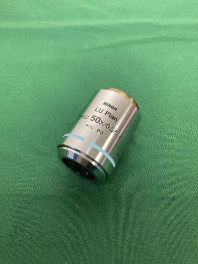 対物レンズ（蛍光・高性能・長作動距離） LU Plan ELWD 50×/0.55B OFN25 WD9.8 写真1