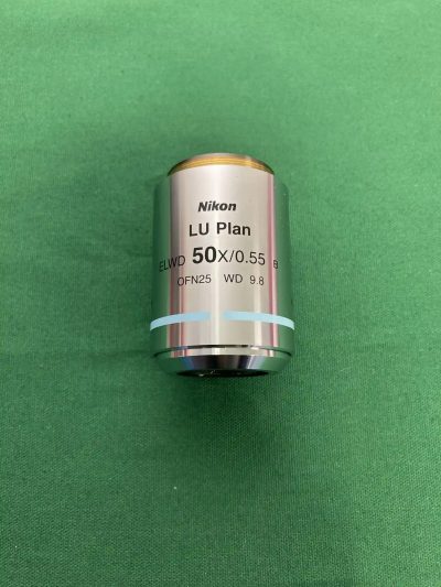 対物レンズ（蛍光・高性能・長作動距離） LU Plan ELWD 50×/0.55B OFN25 WD9.8 写真2