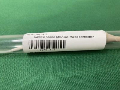 HPLC/LC-MS サンプルニードル 15uL, Valco接続, Alias / Symbiosis用 0840.313 写真2