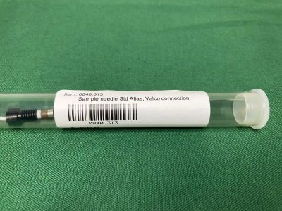 HPLC/LC-MS サンプルニードル 15uL, Valco接続, Alias / Symbiosis用 0840.313 写真2