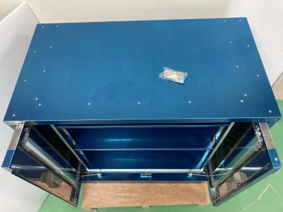 ステンレス薬品庫（扉格納型） ステンレス（SUS304）鍵付き！ SKN2 写真7