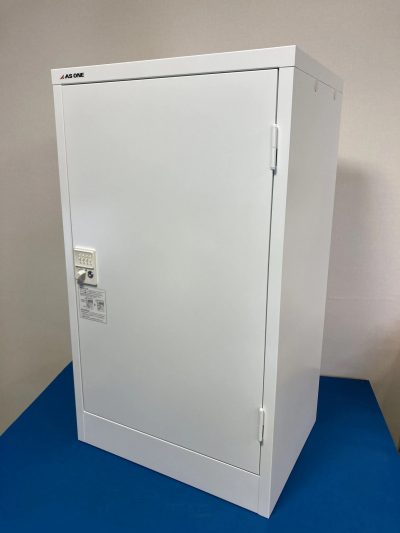 薬品保管庫（ダイヤル錠型） 美品！ アズワン　As one N-230R-D・OW